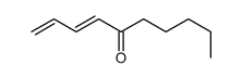 deca-1,3-dien-5-one结构式