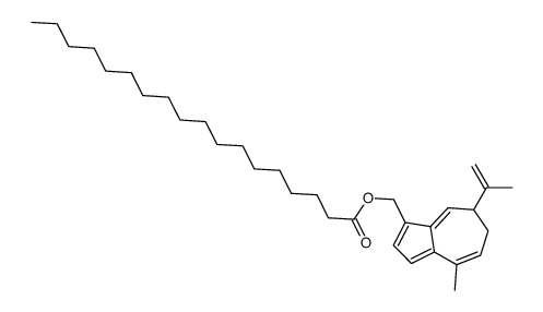 SESQUITERPENE,STEARICACIDESTER structure