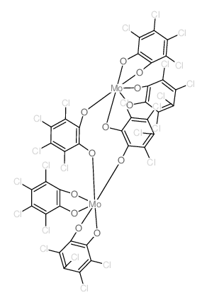 Molybdenum, bis[m-[3,4,5,6-tetrachloro-1,2-benzenediolato(2-)-O:O']]tetrakis[3,4,5,6-tetrachloro-1,2-benzenediolato(2-)-O,O']di-(9CI) picture