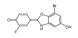 7-溴-2-(3-氟-4-羟基苯基)苯并[d]恶唑-5-醇图片