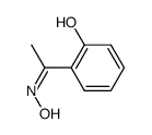 1-(2-HYDROXYPHENYL)-1-ETHANONE OXIME structure