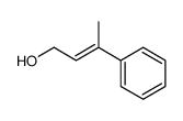 (E)-3-phenylbut-2-en-1-ol结构式