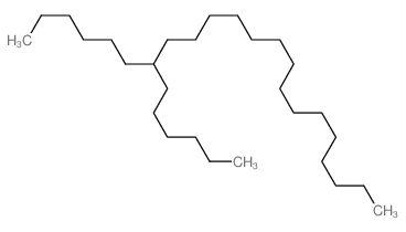 7-hexyldocosane Structure