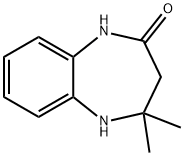 4,4-dimethyl-2,3,4,5-tetrahydro-1H-1,5-benzodiazepin-2-one Structure