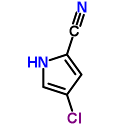 4-氯-1H-吡咯-2-甲腈图片