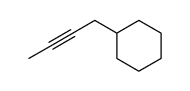 but-2-ynyl-cyclohexane Structure