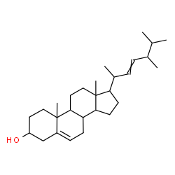 ergosta-5,22(Z)-dien-3beta-ol picture