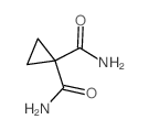 1,1-Cyclopropanedicarboxamide结构式