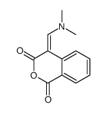 4-(dimethylaminomethylidene)isochromene-1,3-dione Structure