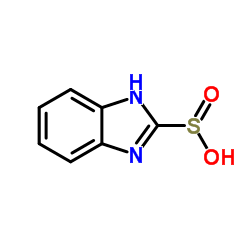 1H-苯并咪唑-2-亚磺酸结构式