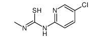 1-(5-chloropyridin-2-yl)-3-methylthiourea结构式