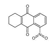 5-nitro-1,2,3,4-tetrahydro-anthraquinone Structure