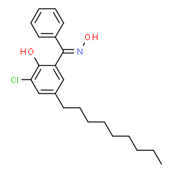 (E)-(3-chloro-2-hydroxy-5-nonylphenyl) phenyl ketone oxime picture