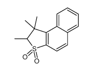 1,1,2-trimethyl-2H-benzo[e][1]benzothiole 3,3-dioxide结构式