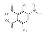 1,4-dimethyl-2,3,5-trinitro-benzene Structure