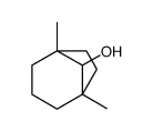 1,5-dimethylbicyclo[3.2.1]octan-8-ol结构式