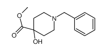 1-苄基-4-羟基哌啶-4-羧酸甲酯图片