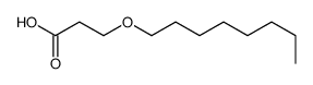 3-(Octyloxy)propanoic acid Structure