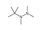 1-tert-butyl-1,2,2-trimethylhydrazine Structure