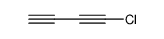 chlorobutadiyne Structure