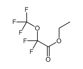 ethyl 2,2-difluoro-2-(trifluoromethoxy)acetate Structure