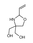 [2-ethenyl-4-(hydroxymethyl)-1,3-oxazolidin-4-yl]methanol Structure