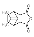 7-isopropylidene-2,3-diazabicyclo<2.2.1>hept-2-ene Structure