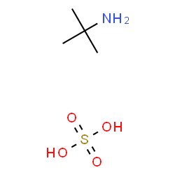 bis(tert-butylammonium) sulphate Structure