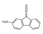 2-Amino-9-diazofluoren Structure