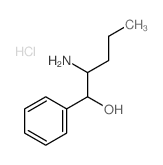 Benzenemethanol, a-(1-aminobutyl)-, hydrochloride(1:1) picture