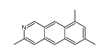 3,7,9-trimethylbenzo[g]isoquinoline Structure