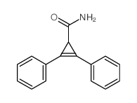 2-Cyclopropene-1-carboxamide,2,3-diphenyl- picture