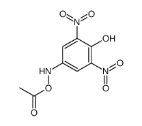 (4-hydroxy-3,5-dinitroanilino) acetate Structure