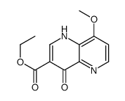 ETHYL 8-METHOXY-4-OXO-1,4-DIHYDRO-1,5-NAPHTHYRIDINE-3-CARBOXYLATE picture
