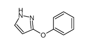 5-phenoxy-1H-pyrazole结构式