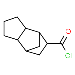 4,7-Methano-1H-indene-5-carbonylchloride,octahydro-(9CI) Structure