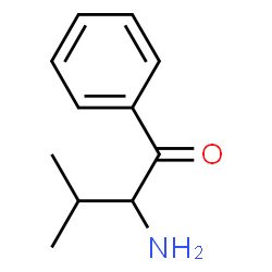 1-Butanone,2-amino-3-methyl-1-phenyl-结构式
