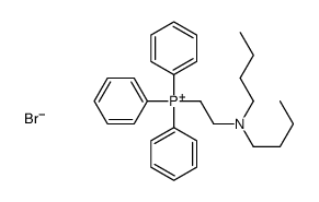 2-(dibutylamino)ethyl-triphenylphosphanium,bromide结构式
