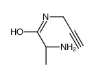 (2S)-2-amino-N-prop-2-ynylpropanamide Structure