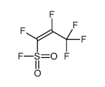 1,2,3,3,3-pentafluoroprop-1-ene-1-sulfonyl fluoride结构式