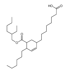 8-[(4-Methylphenyl)amino]-5-[[4-(phenylazo)-6-sulfo-1-naphthalenyl]azo]-1-naphthalenesulfonic acid disodium salt Structure