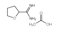 TETRAHYDRO-FURAN-2-CARBOXAMIDINE HOAC结构式