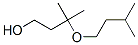3-(3-Methylbutoxy)-3-methyl-1-butanol结构式