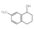 7-methyltetralin-1-ol结构式