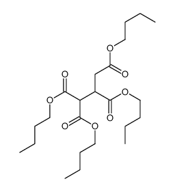 tetrabutyl propane-1,1,2,3-tetracarboxylate Structure