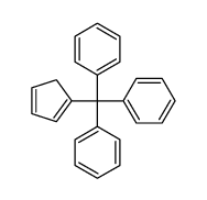 [cyclopenta-1,3-dien-1-yl(diphenyl)methyl]benzene Structure