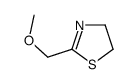 2-(methoxymethyl)-4,5-dihydro-1,3-thiazole Structure