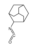 (Tricyclo[3.3.1.13,7]dec-2-yl)isocyanat结构式