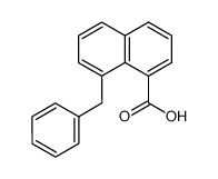 8-Benzyl-1-naphthalincarbonsaeure Structure
