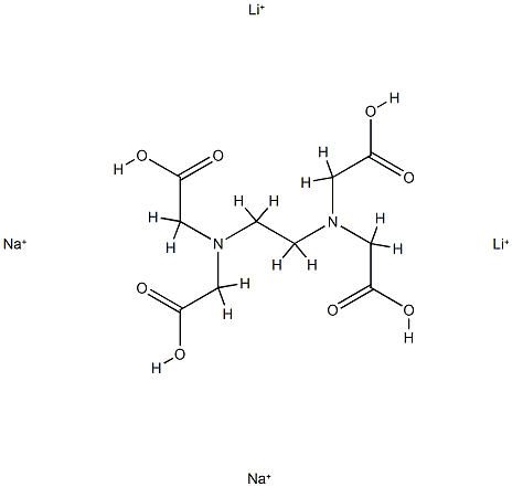 dilithium disodium N,N'-ethylenebis[N-(carboxylatomethyl)aminoacetate] picture